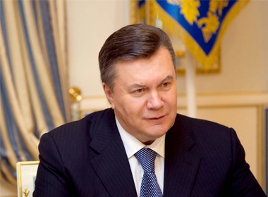 Ông Viktor Yanukovych khi còn đường chức