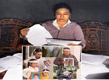 Người nhà nạn nhân bị công an đánh chết