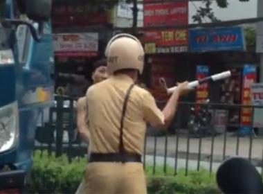 Vụ việc CSGT bị tố dùng nón bảo hiểm đánh vào mặt dân diễn ra ở Đồng Nai (Ảnh minh họa)