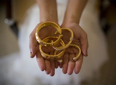 Giá vàng đã giảm 3 trong 4 phiên gần đây. Ảnh: Business Week