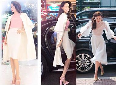 Hồn Ngọc Hà xinh đẹp làm giám khảo Nhân tố bí ẩn