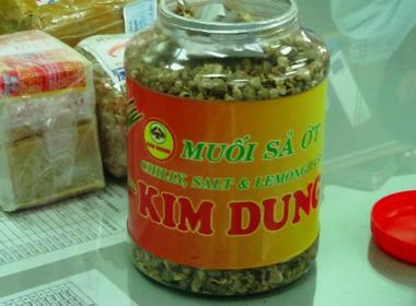 Ma túy được 'ngụy trang' thành muối xả ớt