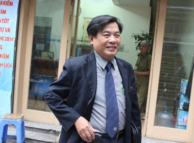 Ông Phạm Đức Bình, người bị kết án oan 10 năm đã chính thức được xin lỗi công khai.
