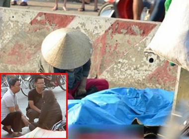 Cảnh ôm xác người thân gào khóc giữa đường khiến nhiều người xót xa