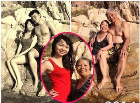 Bức ảnh 51 năm tình yêu gây rất nhiều tranh cãi về sự xác thực của nó