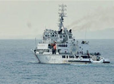 Tàu tuần tra Haixun 01 của Trung Quốc