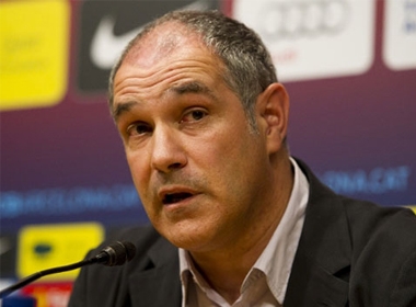 Giám đốc thể thao của Barca, Andoni Zubizarreta.