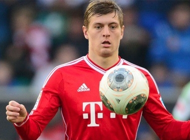 Toni Kroos mong muốn gia nhập M.U. Ảnh: Mirror.