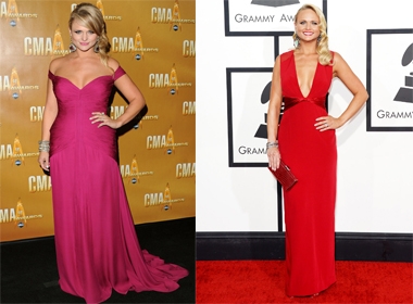 Miranda Lambert năm 2014 xinh đẹp hơn nhờ giảm cân