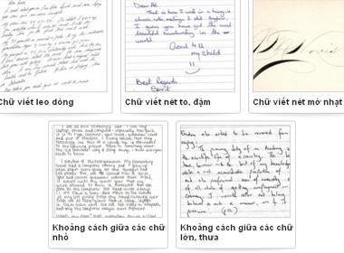 Đoán tính cách qua nét chữ của bạn