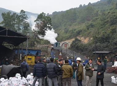 Hiện trường vụ sập lò than (Ảnh minh họa)