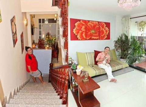 Không gian sống của danh hài Việt