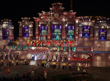 Khai mạc Festival Huế 2014