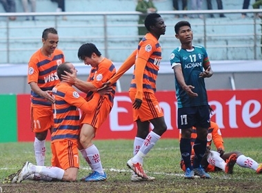 V.Ninh Bình sẽ không tiếp tục đá tại V.League 2014.