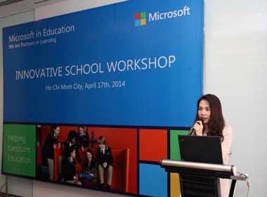 Ngày hội Công nghệ Microsoft dành cho giáo dục