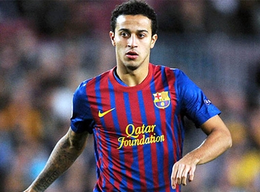 Thiago Alcantara được coi là người kế tục Xavi, nhưng vẫn bị đem bán