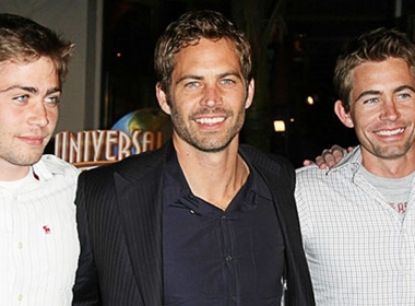 Caleb và Cody Walker, hai em trai của Paul Walker 