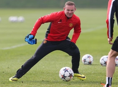 HLV David Moyes khẳng định Rooney đã hoàn toàn bình phục