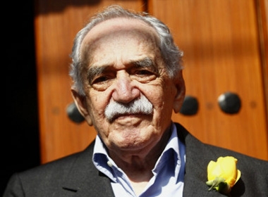 Nhà văn Gabriel Garcia Marquez, tác giả tiểu thuyết nổi tiếng 'Trăm năm cô đơn'