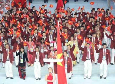Đoàn thể thao Việt Nam tại ASIAD 2010