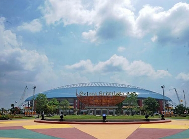 Sự kiện thể thao lớn gần nhất Indonesia đăng cai là SEA Games 2011 ở Palembang