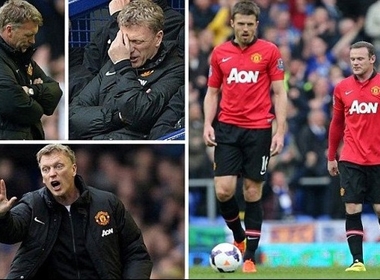 Man United quyết định sa thải David Moyes