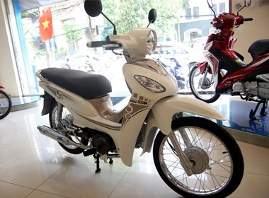 Mẫu xe SYM Angela 50