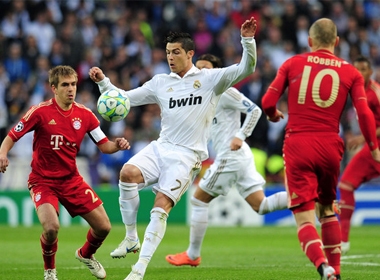 Ronaldo trở lại giúp Real tự tin hơn trước cuộc tiếp đón Bayern