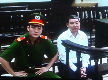 Dương Chí Dũng tại phiên tòa ngày 24/4