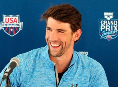 Michael Phelps tự tin trở lại các cuộc đua.