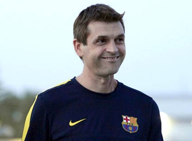 Tito khi còn dẫn dắt Barca