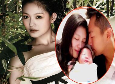 Từ Hy Viên sinh con gái đầu long