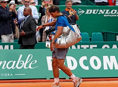 Nadal rời cuộc chơi sớm 2 giải đấu quen thuộc tại Monte Carlo và Barcelona