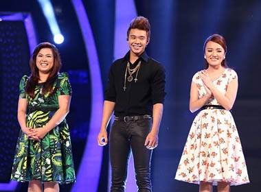 Nhật Thuỷ, Minh Thuỳ vào chung kết Vietnam Idol 