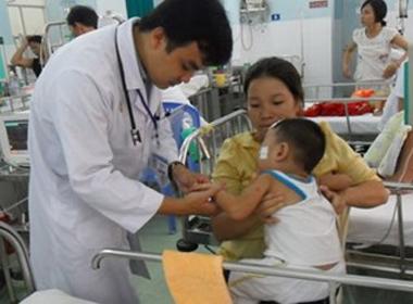 Điều trị bệnh tay chân miệng tại Bệnh viện Nhi Đồng 2 TP.HCM 