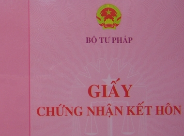 Đăng ký kết hôn với em chồng 