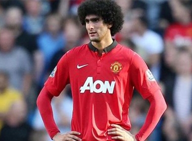 Fellaini vào đội hình tệ nhất Premier League mùa này.