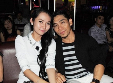 Phạm Văn Mách và người bạn gái thường đi cùng anh gần đây.