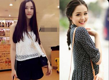 Hoàng Anh, Thu Thủy xinh đẹp khi xuống phố