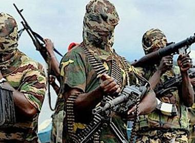 Thành viên của Boko Haram.