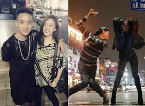 Các cặp đôi hot trên mạng xã hội