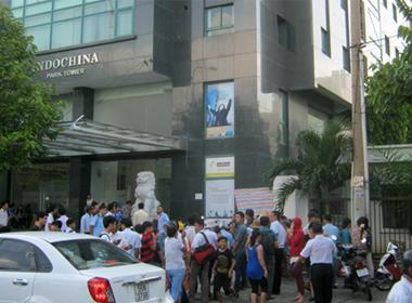 Hiện trường vụ việc