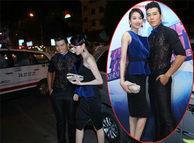 Á hậu Phạm Hương khá tình tứ và thân mật  bên siêu mẫu Ngọc Tình