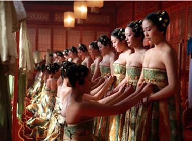 Các tố nữ được tuyển chọn khắt khe (Ảnh minh họa)