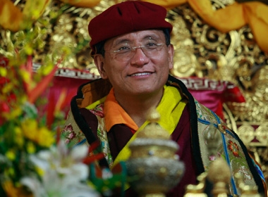 Đức Pháp Vương Gyalwang Drukpa