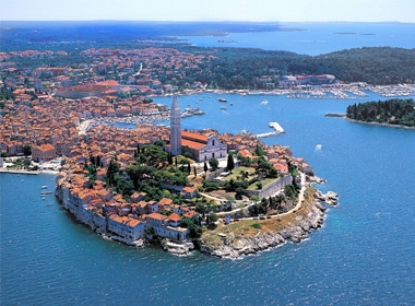 Thị trấn Rovinj ở Croatia - Ảnh: Fotolia