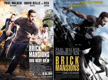 Brick Mansions là bộ phim hoàn chỉnh cuối cùng của Paul Walker trước khi anh qua đời