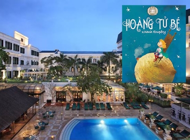 Triển lãm 'Hành trình của Hoàng tử bé' tại khách sạn Sofitel Legend Metropole Hà Nội