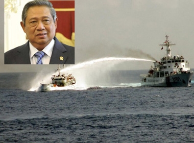 Tổng thống Indonesia Susilo Bambang Yudhoyono đưa ý kiến về vấn đề biển đông.