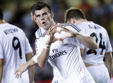 Bale có mùa giải đầu tiên khá ấn tượng với Real